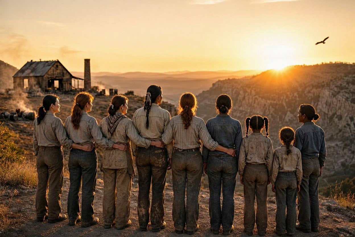NO BOUNDARIES Frontier Sunset